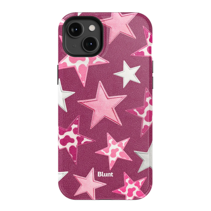 Pink Patcha iPhone Case