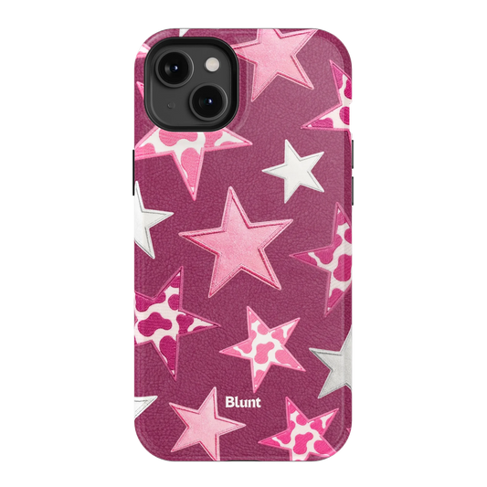 Pink Patcha iPhone Case