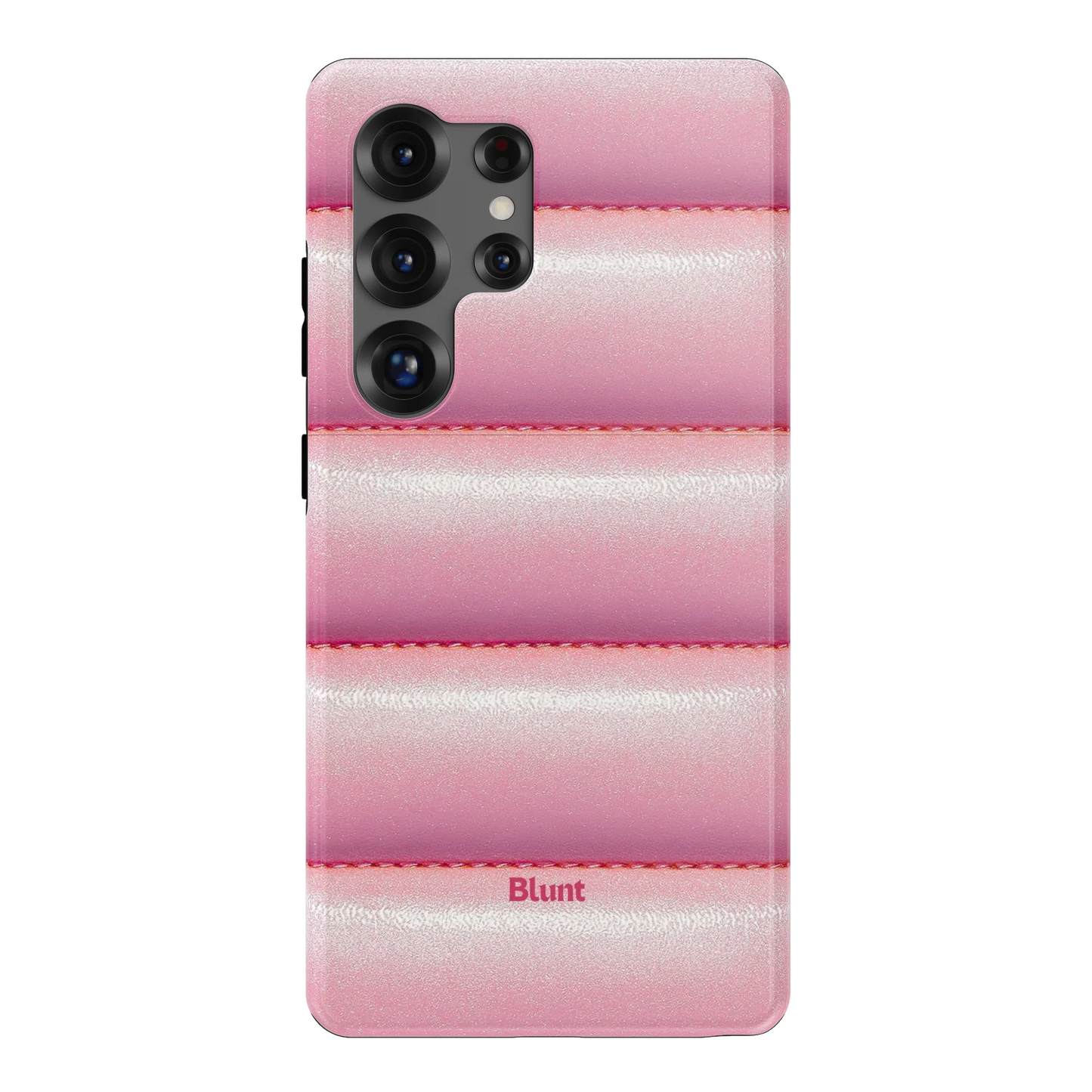 Pink Puffer Samsung Case