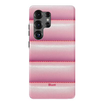 Pink Puffer Samsung Case