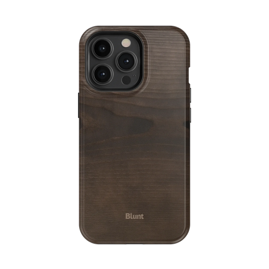 Wood iPhone Case