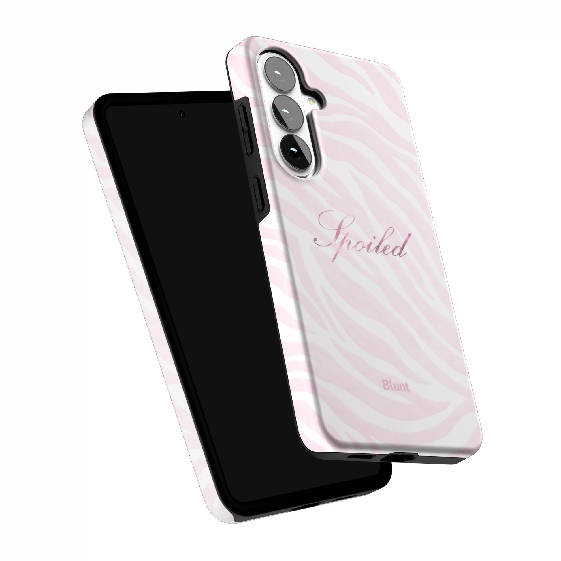 Spoiled-Pink-Zebra-samsung-case-Galaxy S26 Plus-5