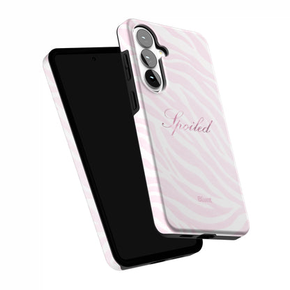 Spoiled-Pink-Zebra-samsung-case-Galaxy S26 Plus-5