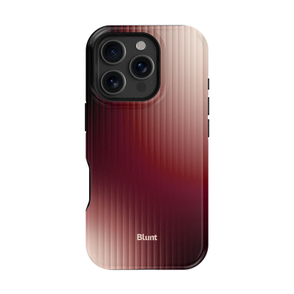 Crimson Melt iPhone Case