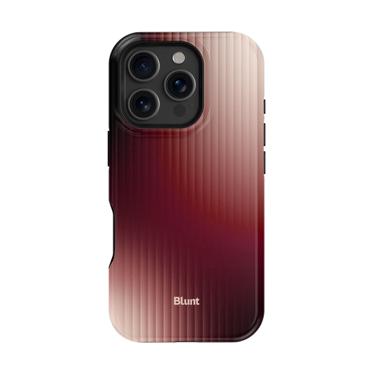Crimson Melt iPhone Case