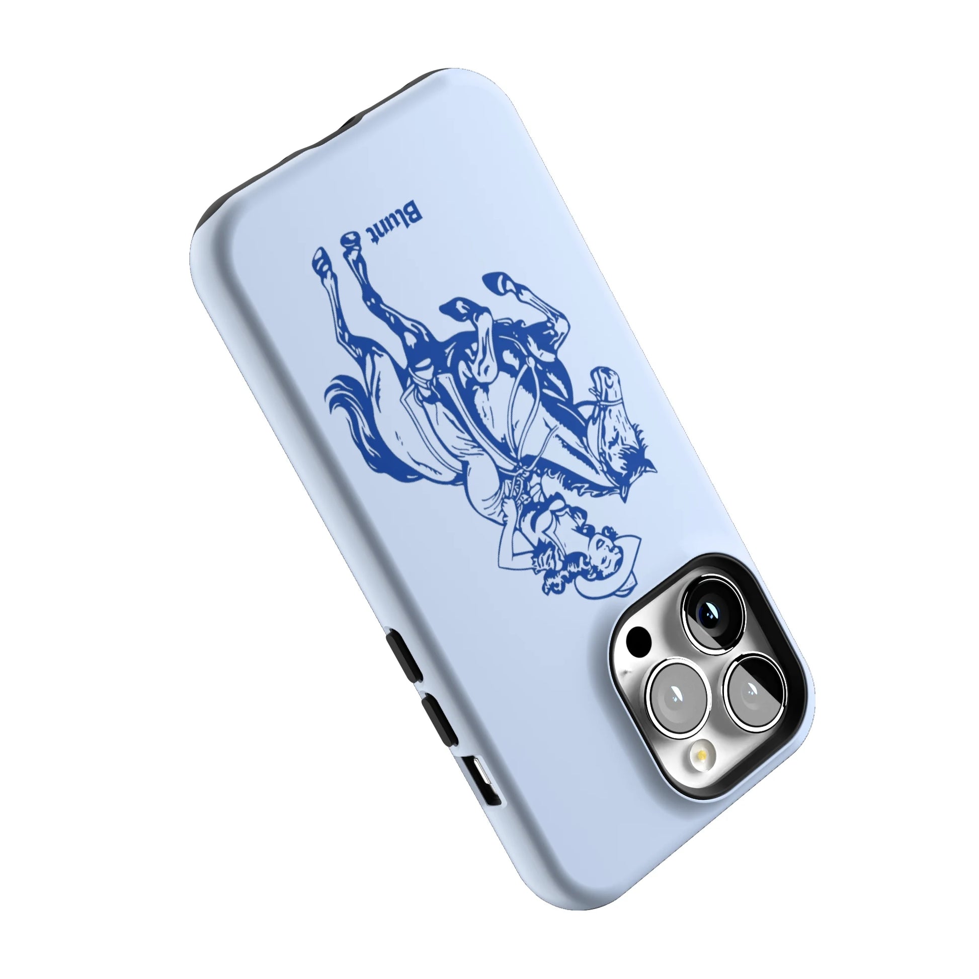 Blue-Lasso-Lady-iphone-case-iPhone 13 Pro-4