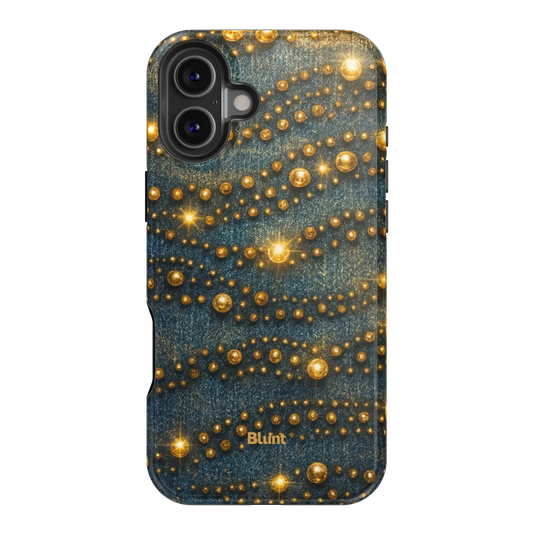 Luxxe Denim iPhone Case