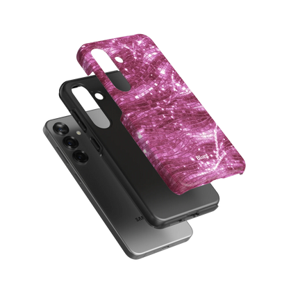 Pink Siren Samsung Case