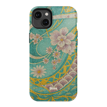 Sakura Wave iPhone Case