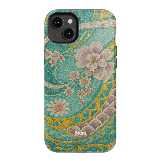 Sakura Wave iPhone Case