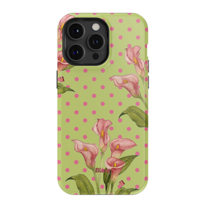 Matcha Bloom iPhone Case