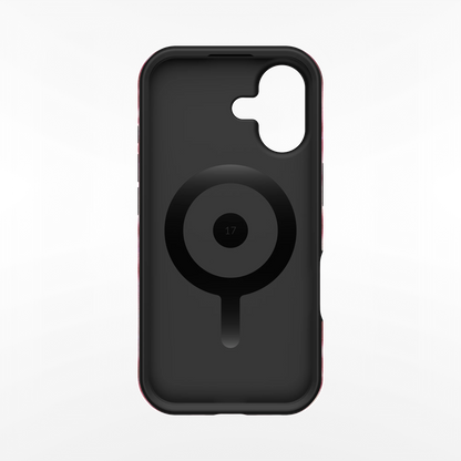 Crimson Veil iPhone Case