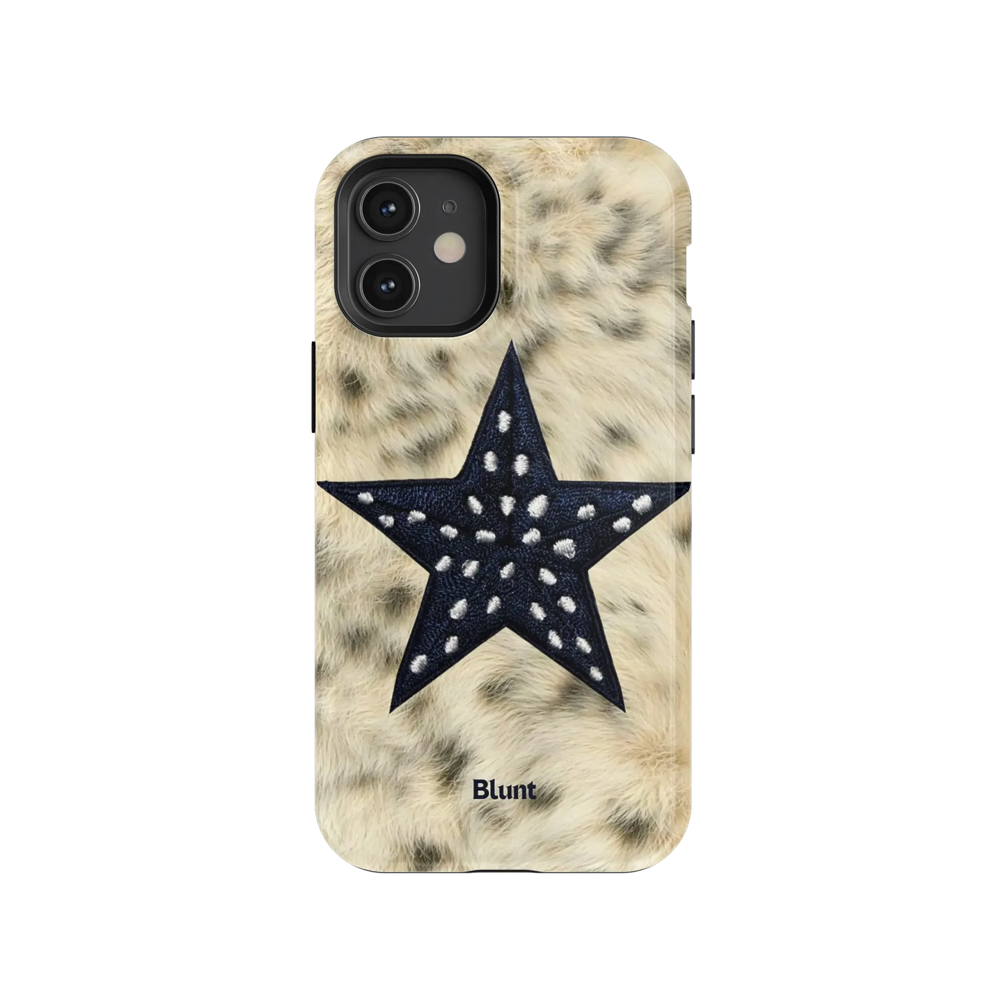 Fur Star iPhone Case