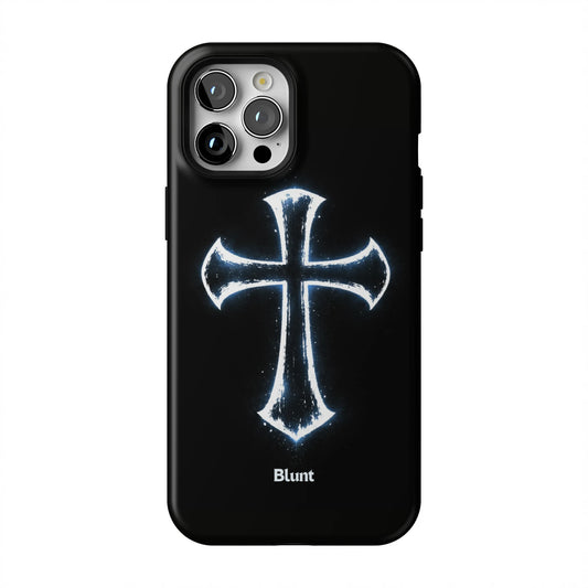 Frosted-Faith-iphone-case-iPhone 12 Pro Max-1