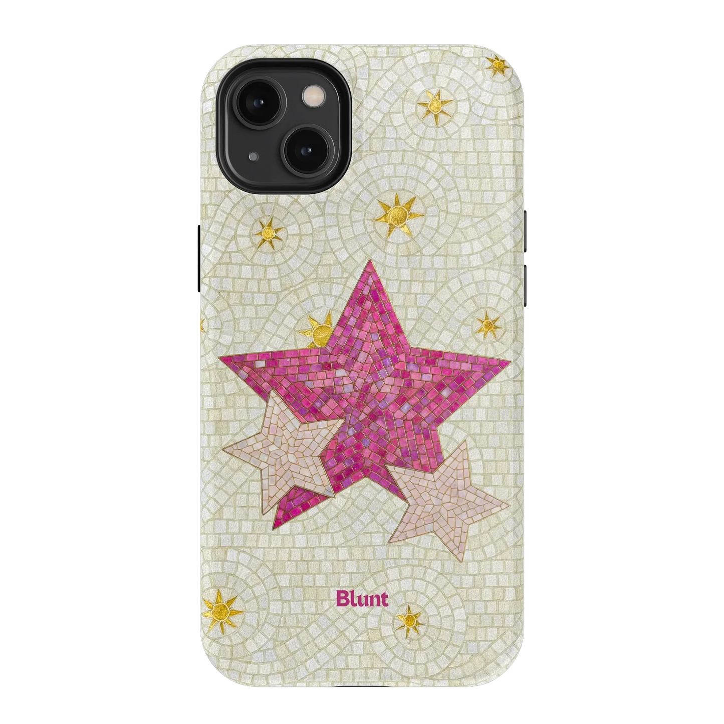 Pink Nova iPhone Case