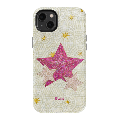 Pink Nova iPhone Case