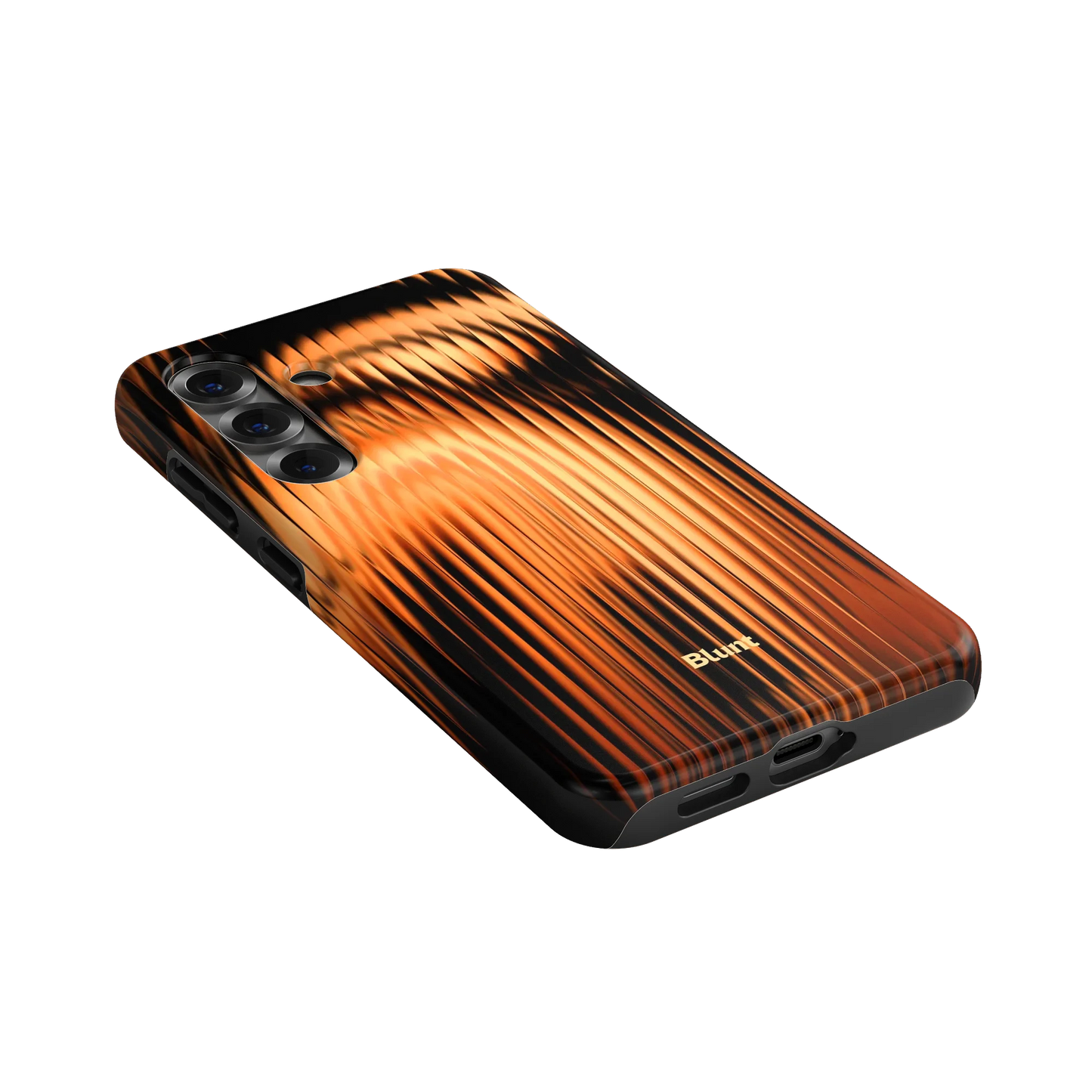 Copper Ripple Samsung Case