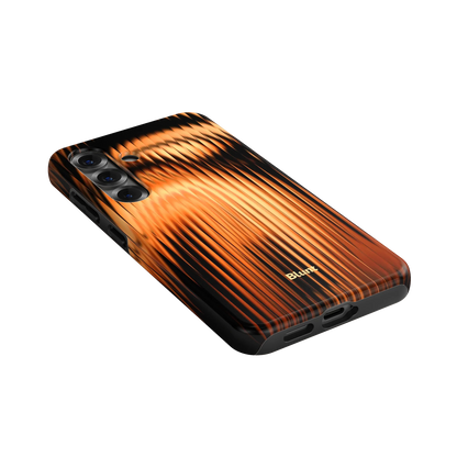 Copper Ripple Samsung Case