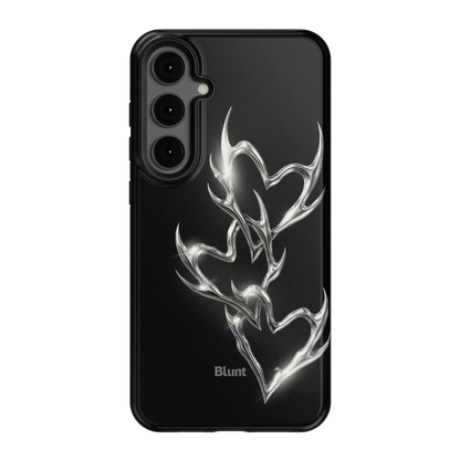 Chrome Flame Samsung Case