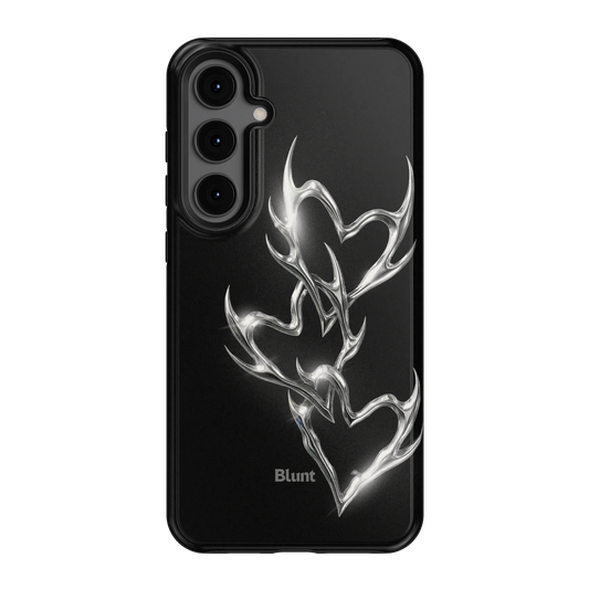 Chrome Flame Samsung Case