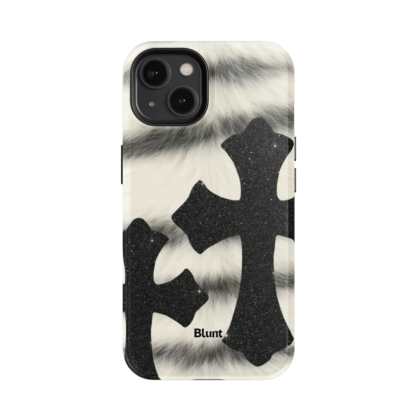 Onyx Cross iPhone Case