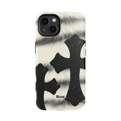 Onyx Cross iPhone Case