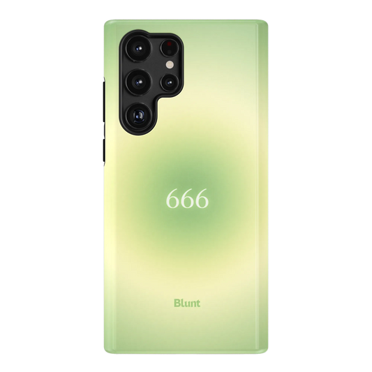 Orbit Green Samsung Case