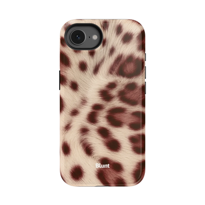 Leopard Cocoa iPhone Case