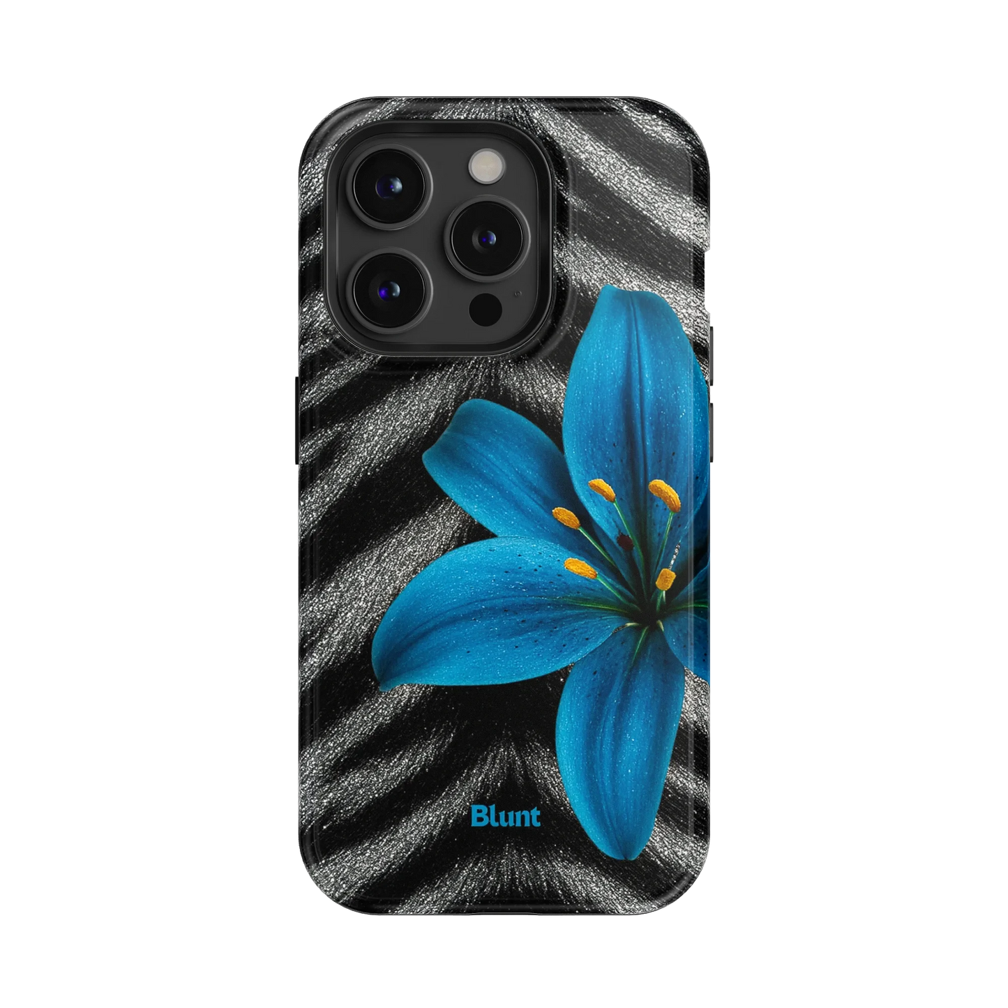 Electric Bloom iPhone Case