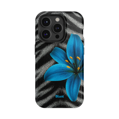 Electric Bloom iPhone Case
