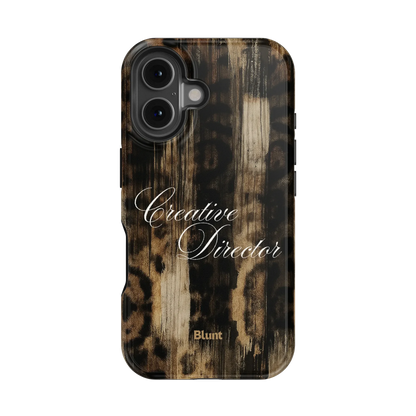 Creative Director iPhone Case