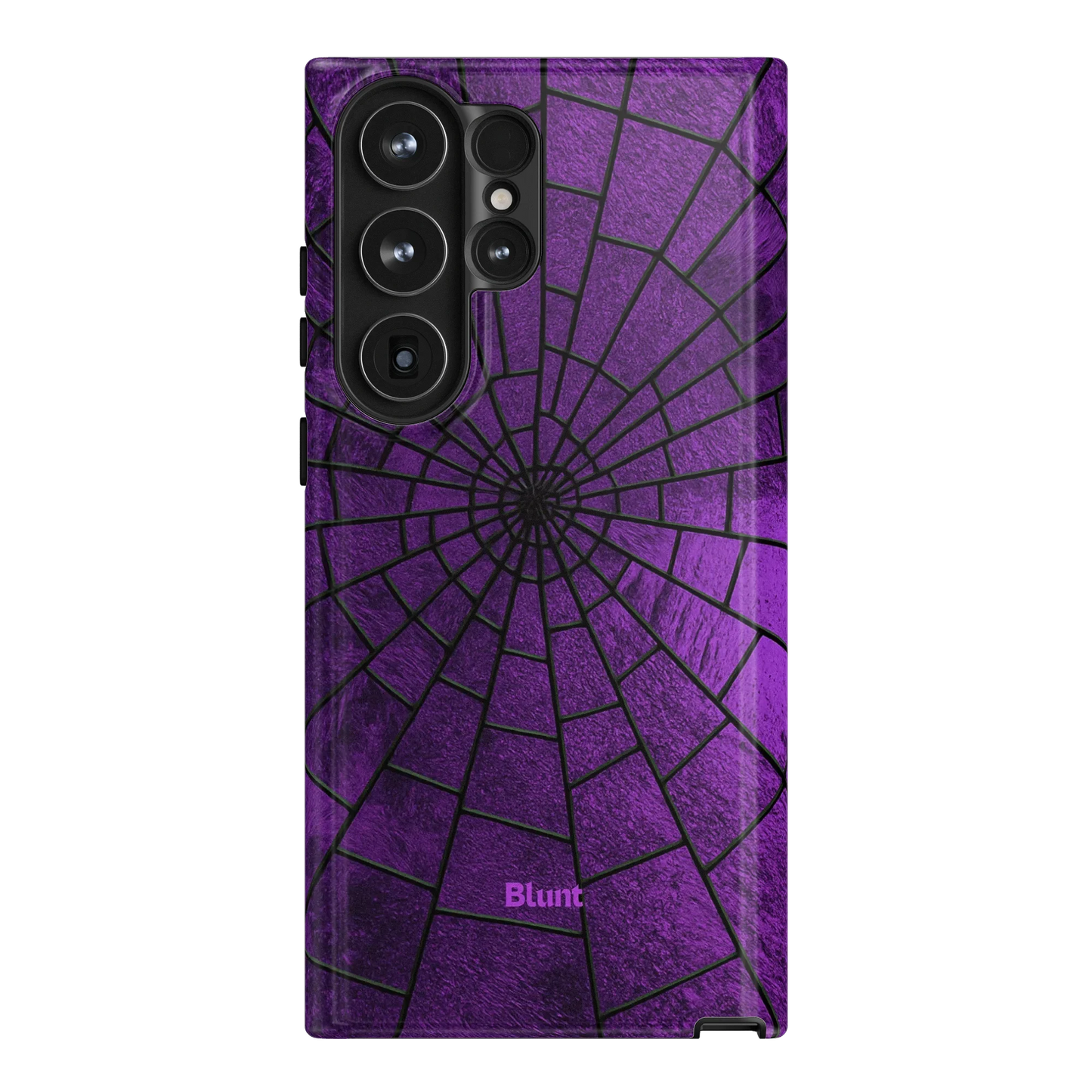Midnight Web Samsung Case