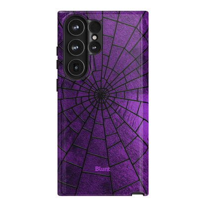 Midnight Web Samsung Case