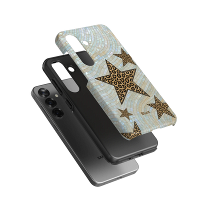 Leopard Star Samsung Case