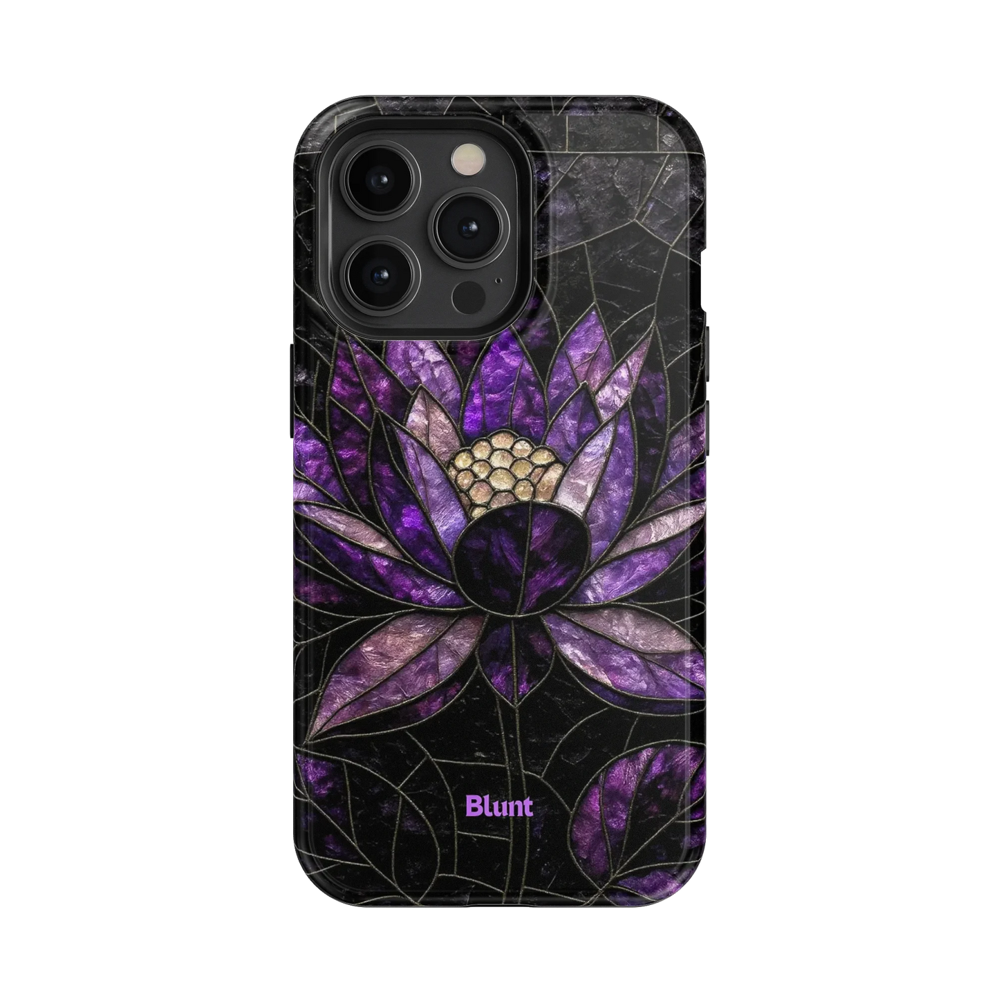 Dark Bloom iPhone Case