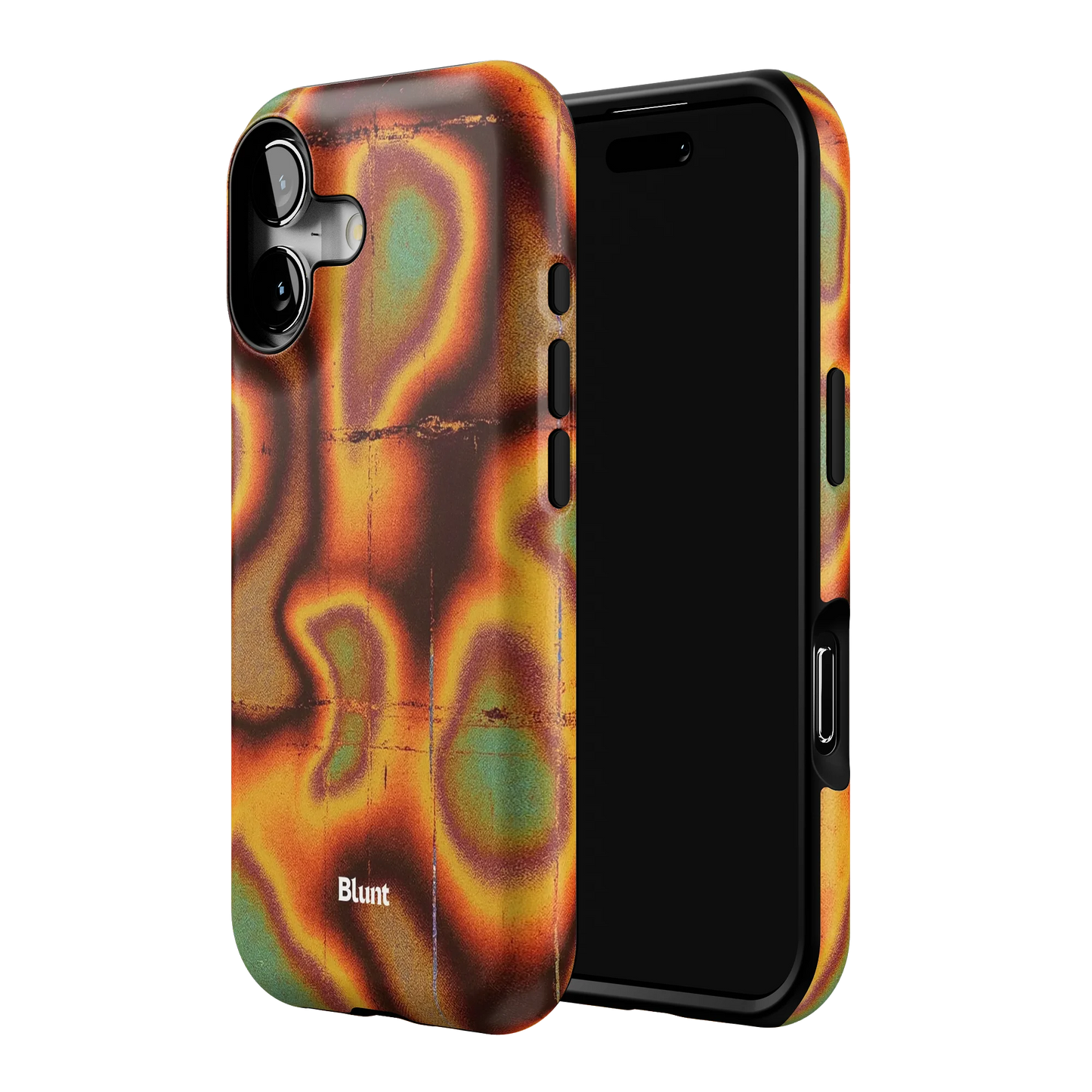 Inferno Circuit iPhone Case