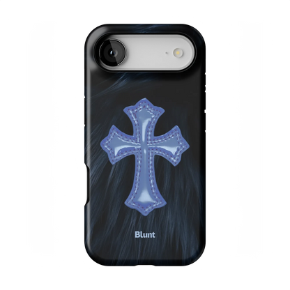 Saint Indigo iPhone Case