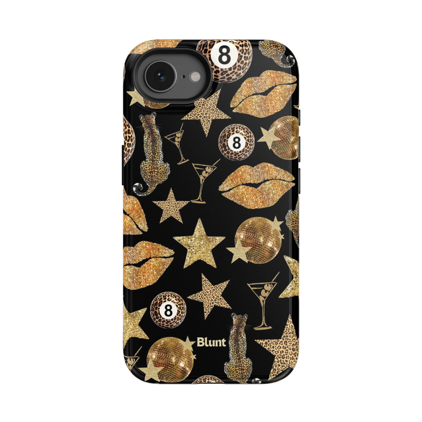 Golden Jackpot iPhone Case
