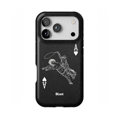 Ace Rider iPhone Case