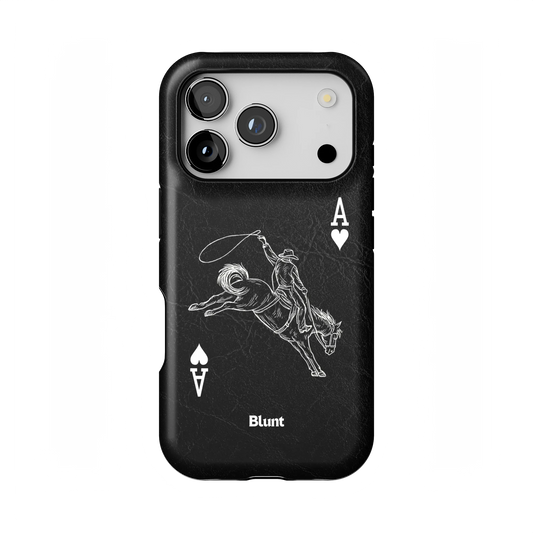 Ace Rider iPhone Case