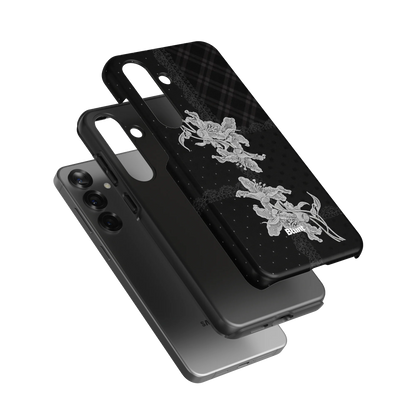 NOIR-PETALS-samsung-case-S25 Plus-3