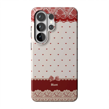Lace Love Samsung Case