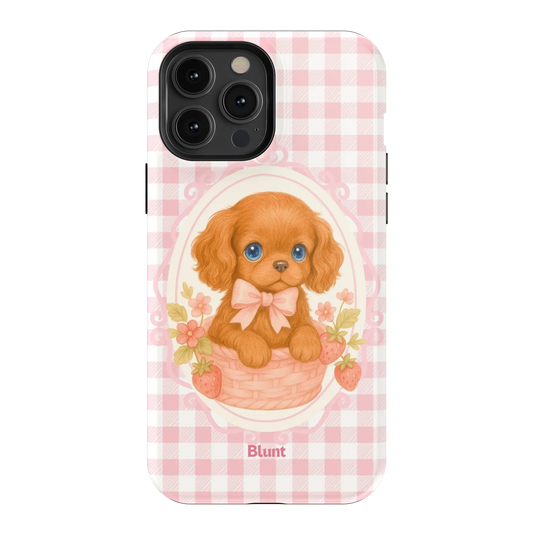 Puppy Love iPhone Case