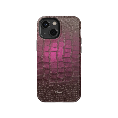Fuchsia iPhone Case