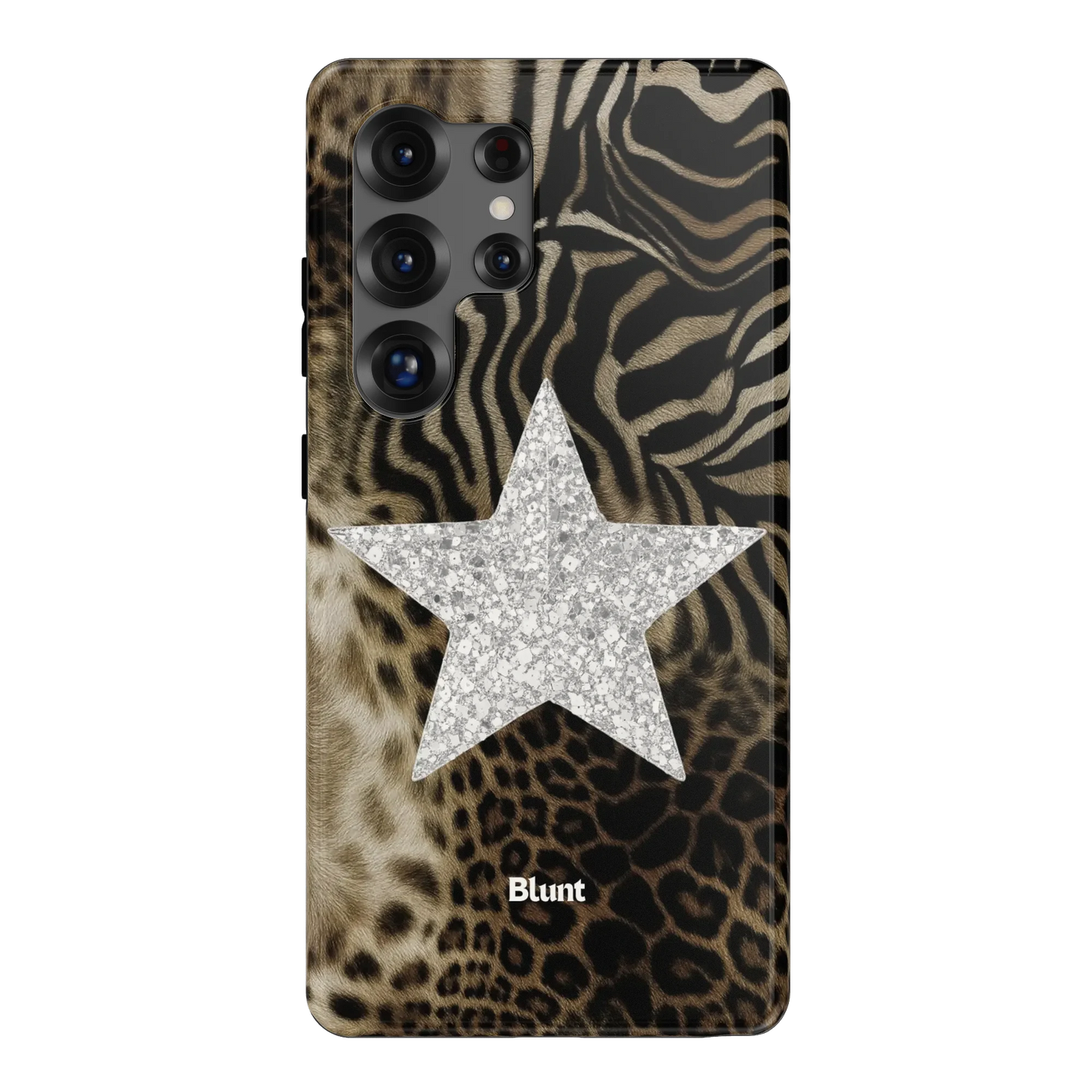 Zebra Star Samsung Case