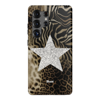 Zebra Star Samsung Case