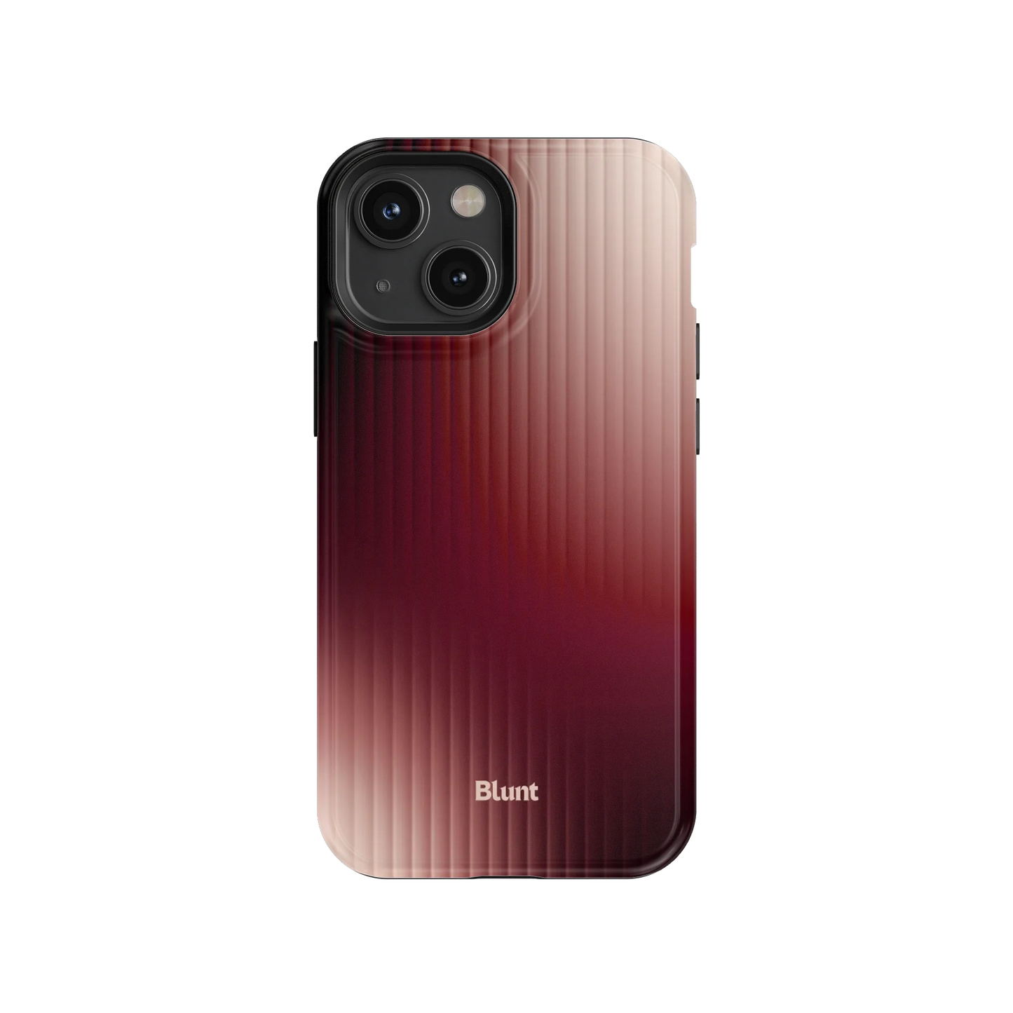 Crimson Melt iPhone Case