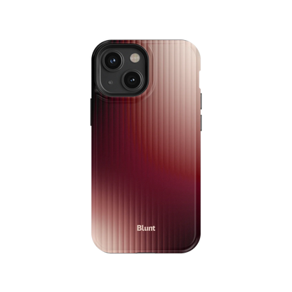 Crimson Melt iPhone Case