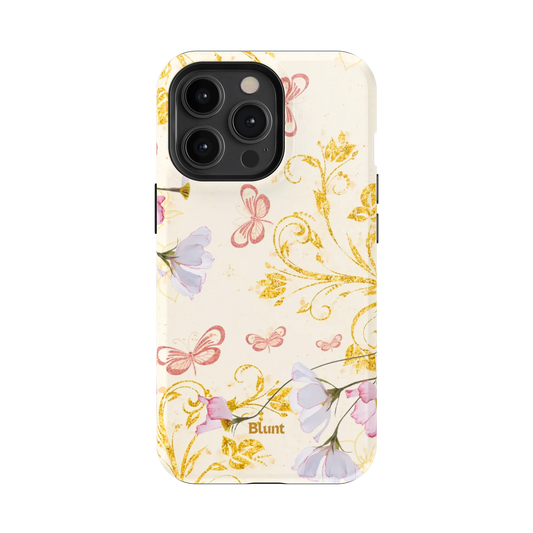 Golden Vine iPhone Case
