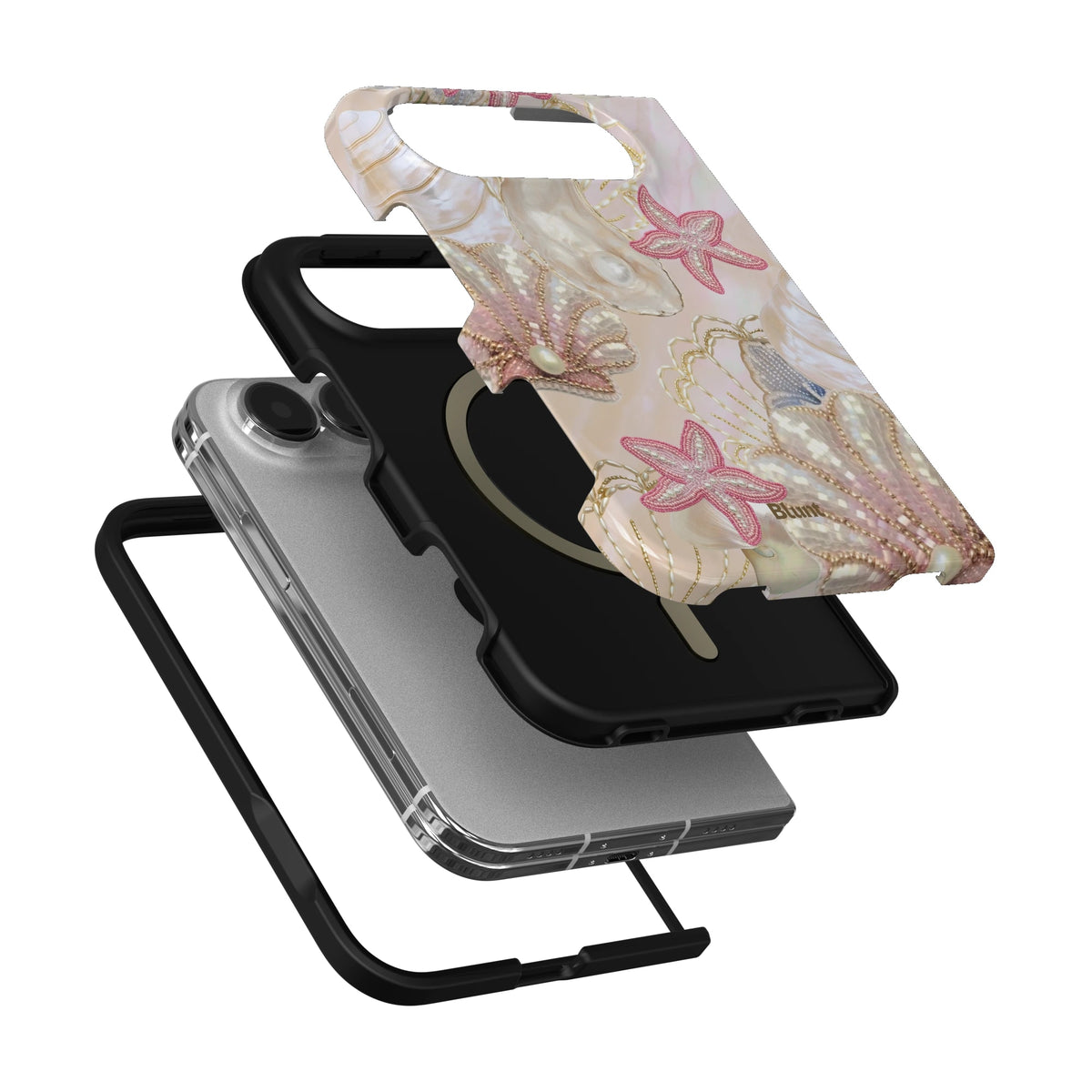 beach-trinkets-iphone-case iPhone 18 Duo case, view 6